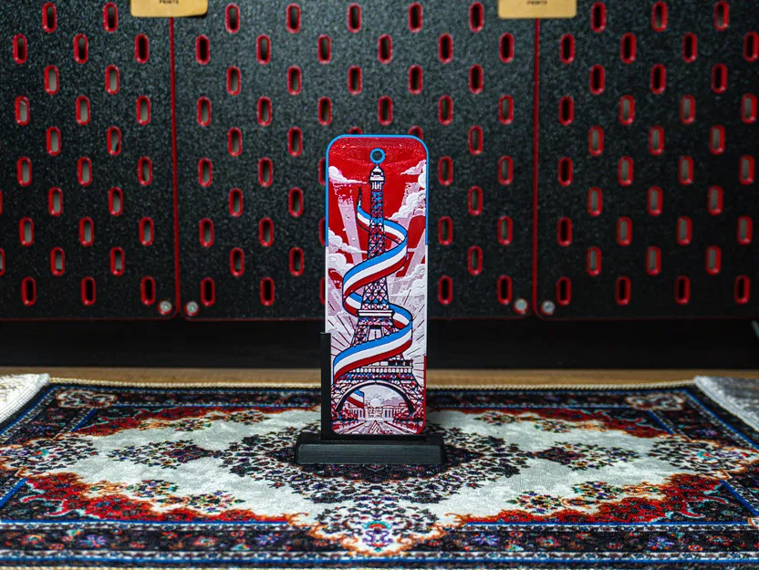 Bookmark Tháp Eiffel - Hueforge - Image 2