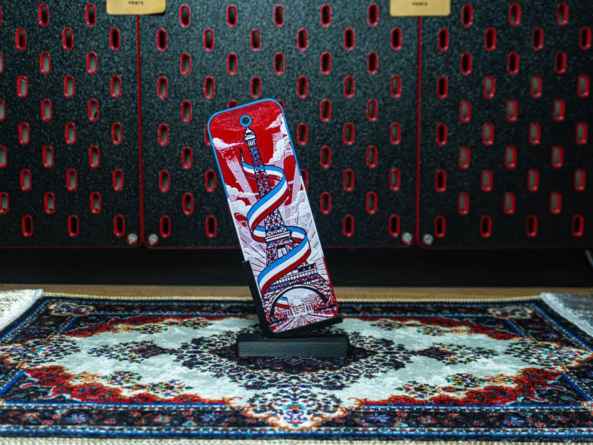 Bookmark Tháp Eiffel - Hueforge - Image 3