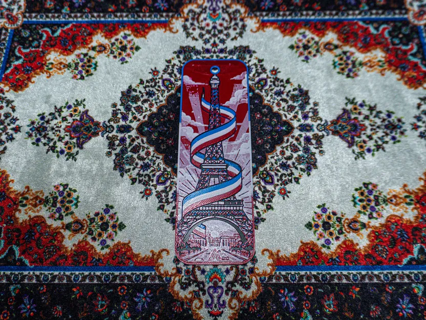 Bookmark Tháp Eiffel - Hueforge - Image 4