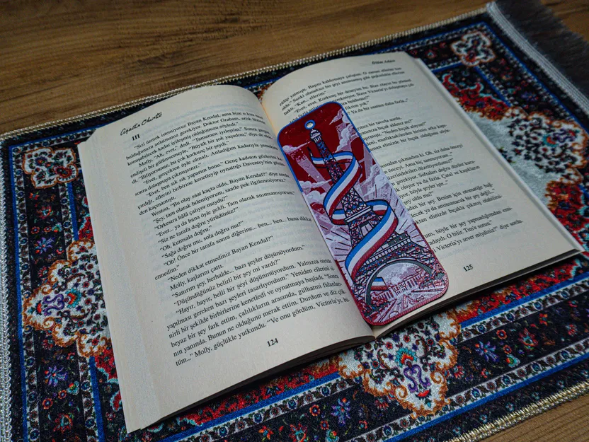 Bookmark Tháp Eiffel - Hueforge - Image 5