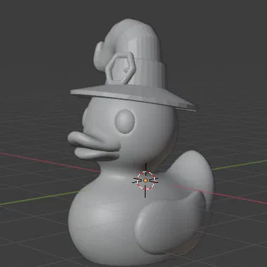 Bé Vịt Phù Thủy (The witch duck!)