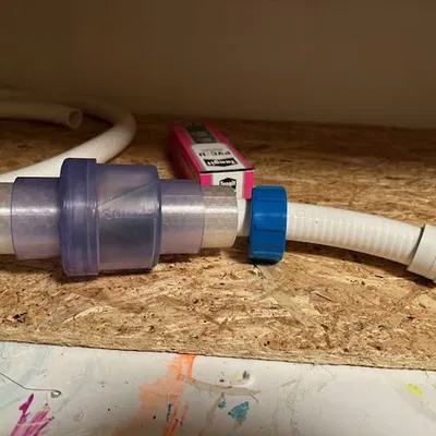 Adapter ống PVC 32mm sang 50mm (2 inch) cho van chống chảy ngược