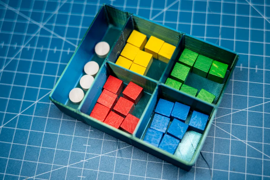 Khay Đựng (Insert) Cho Bộ Board Game Pocket Mars - Tạm Biệt Bịch Zip - Image 2