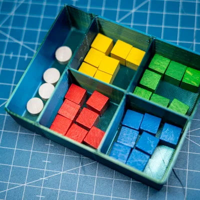 Khay Đựng (Insert) Cho Bộ Board Game Pocket Mars - Tạm Biệt Bịch Zip