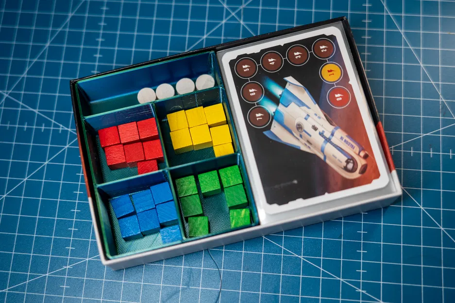 Khay Đựng (Insert) Cho Bộ Board Game Pocket Mars - Tạm Biệt Bịch Zip - Image 3