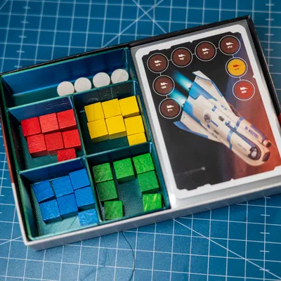 Khay Đựng (Insert) Cho Bộ Board Game Pocket Mars - Tạm Biệt Bịch Zip