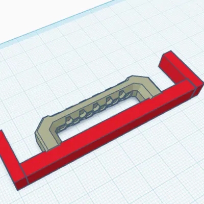 Tay cầm xách túi (Bag holder)