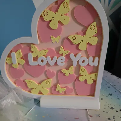 Trái tim Valentine / Trái tim I love you