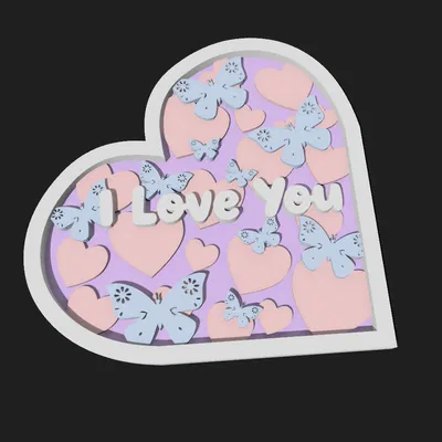 Trái tim Valentine / Trái tim I love you