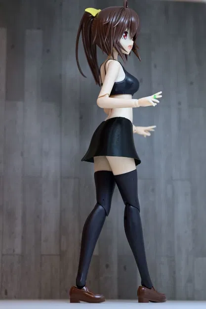 Chân váy Grande Scale ver B1 cho DressUp Body M (Ao Gennai) - Image 1