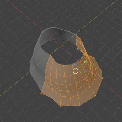 Chân váy Grande Scale ver B1 cho DressUp Body M (Ao Gennai)