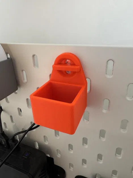 Ngàm gắn ZigStar Lan Gateway cho Ikea Skadis - Image 2