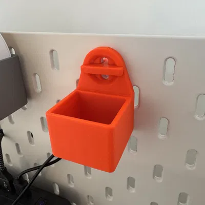 Ngàm gắn ZigStar Lan Gateway cho Ikea Skadis