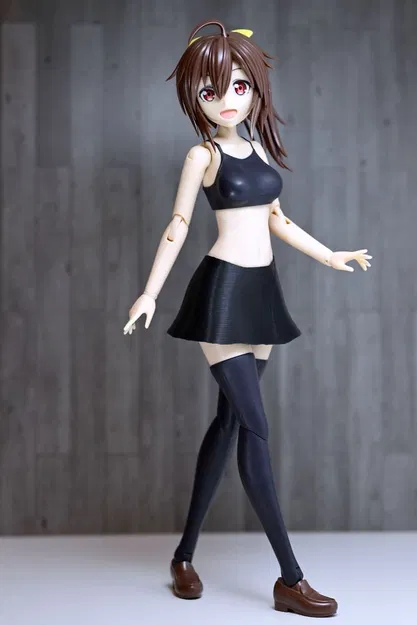 Chân váy Grande Scale ver B1 cho DressUp Body M (Ao Gennai) - Image 7