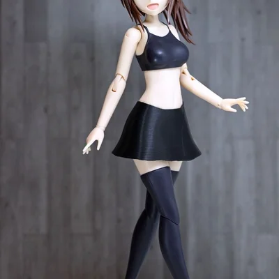 Chân váy Grande Scale ver B1 cho DressUp Body M (Ao Gennai) 7