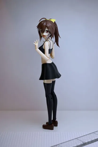 Chân váy Grande Scale ver B1 cho DressUp Body M (Ao Gennai) - Image 8