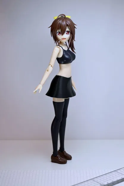 Chân váy Grande Scale ver B1 cho DressUp Body M (Ao Gennai) - Image 9