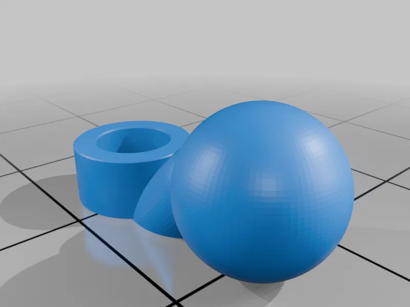 Grande Scale - Kit nâng cấp khớp hông Heavy Duty cho DressUp body M (Ao Gennai) - Image 2