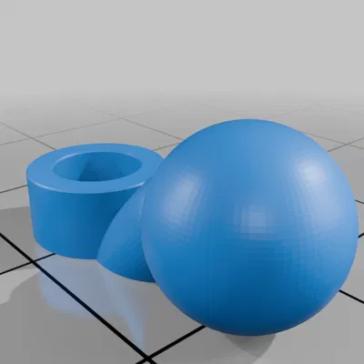 Grande Scale - Kit nâng cấp khớp hông Heavy Duty cho DressUp body M (Ao Gennai)