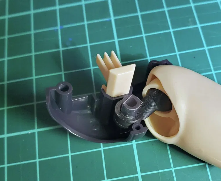 Grande Scale - Kit nâng cấp khớp hông Heavy Duty cho DressUp body M (Ao Gennai) - Image 3