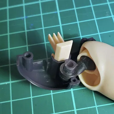 Grande Scale - Kit nâng cấp khớp hông Heavy Duty cho DressUp body M (Ao Gennai)