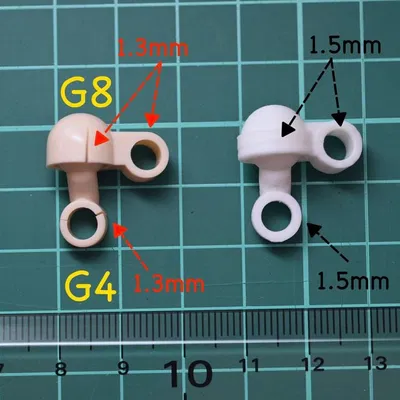 Grande Scale - Kit nâng cấp khớp hông Heavy Duty cho DressUp body M (Ao Gennai)