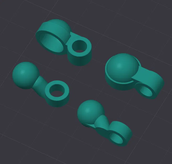 Grande Scale - Kit nâng cấp khớp hông Heavy Duty cho DressUp body M (Ao Gennai) - Image 5