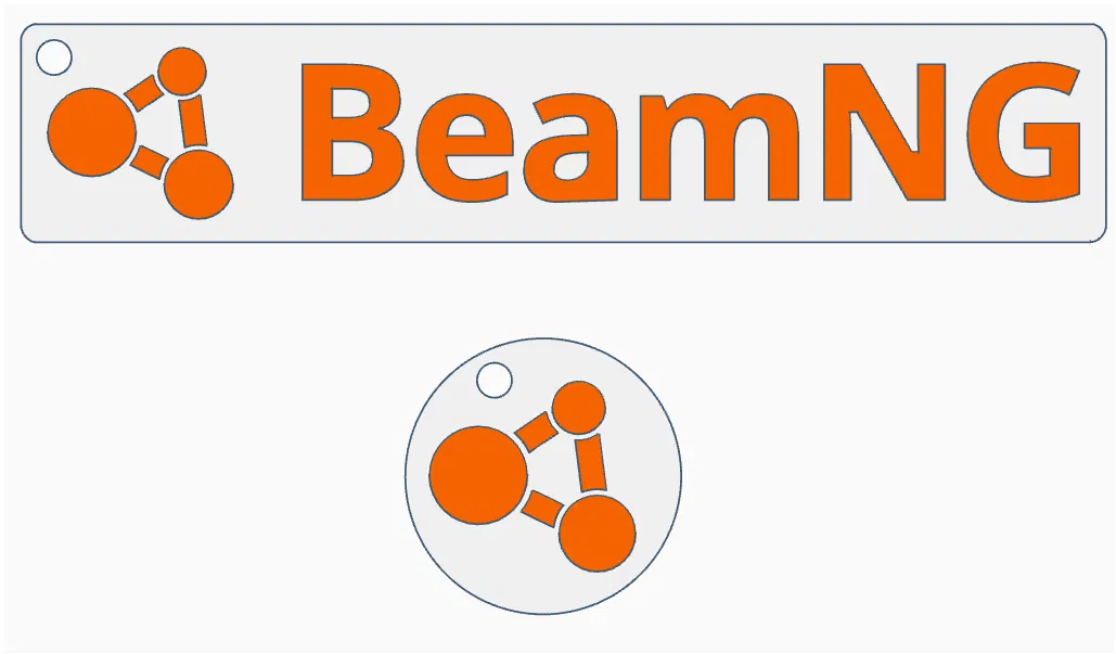 Móc khóa Beamng Keychain - Image 1