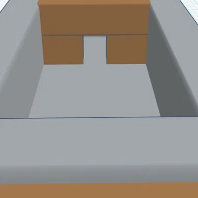 Bè nhỏ có người (Small Raft with people)