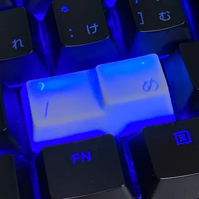 Keycap 2U Right-Stepped Slash & IntlRo cho layout JIS (chỉ nhận input bên trái)