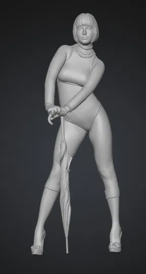 Tư thế Ô (Umbrella Pose) - Image 1