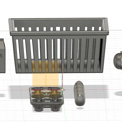 Giỏ Đồ Đi Chợ (Basket of Groceries)