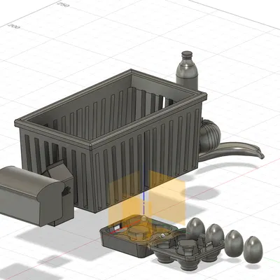 Giỏ Đồ Đi Chợ (Basket of Groceries)