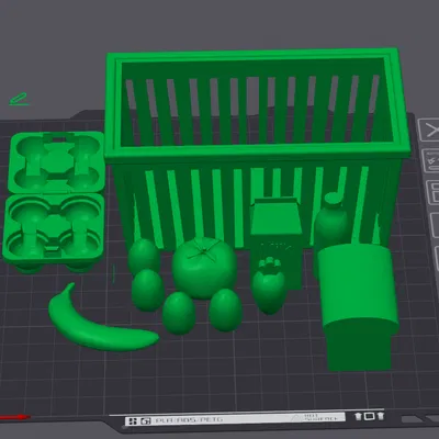 Giỏ Đồ Đi Chợ (Basket of Groceries)