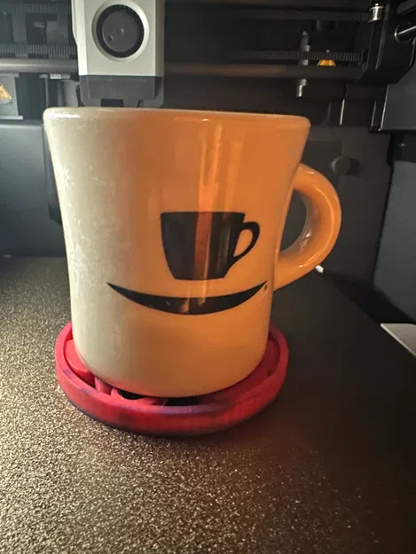 Miếng lót ly hình trái tim họa tiết tình yêu chủ đề Valentine - Image 5