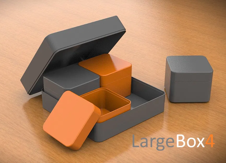 LargeBox/4 – Hộp lớn chứa 4x LittleBox - Image 1