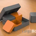 LargeBox/4 – Hộp lớn chứa 4x LittleBox - Thumbnail 1