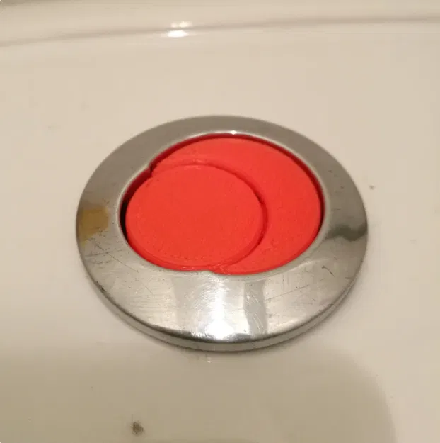 Nút nhấn xả bồn cầu thay thế - Image 1