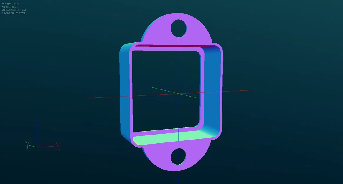 Holder cho Mebus ATN0120: gắn nam châm 10x2mm hoặc băng keo 2 mặt - Image 1