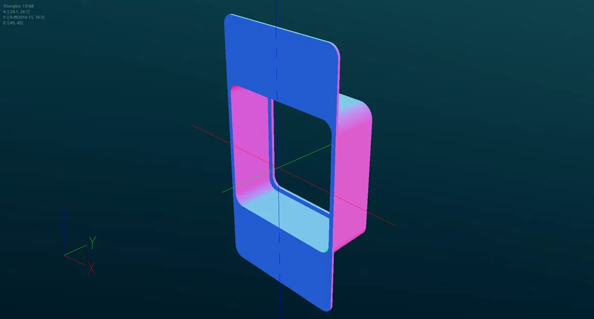 Holder cho Mebus ATN0120: gắn nam châm 10x2mm hoặc băng keo 2 mặt - Image 2