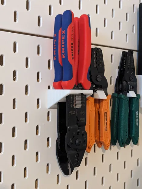 Giá treo kìm bấm cos Knipex cho IKEA Skådis (Skadis) - Image 1