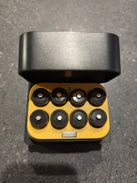 Khay Gridfinity đựng bộ sạc pin (Battery Charger Gridfinity Bin) - Image 4