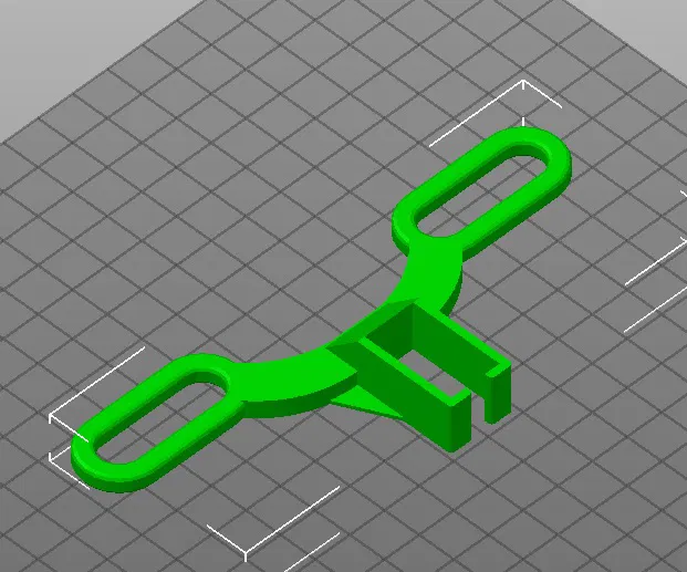 Vodítko filamentu PRŮŠA MK3 (Filament Holder) - Đồ dẫn filament - Image 1