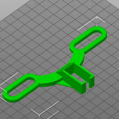 Vodítko filamentu PRŮŠA MK3 (Filament Holder) - Đồ dẫn filament