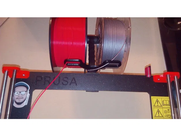 Vodítko filamentu PRŮŠA MK3 (Filament Holder) - Đồ dẫn filament - Image 2