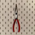 Giá treo kềm KNIPEX 26 21 200 cho bảng IKEA SKÅDIS - Thumbnail 1