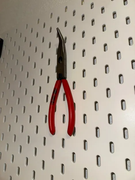 Giá treo kềm KNIPEX 26 21 200 cho bảng IKEA SKÅDIS - Image 2