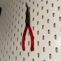 Giá treo kềm KNIPEX 26 21 200 cho bảng IKEA SKÅDIS - Thumbnail 2
