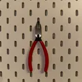 Giá đỡ kìm KNIPEX 70 125 cho bảng lỗ IKEA SKADIS - Thumbnail 1