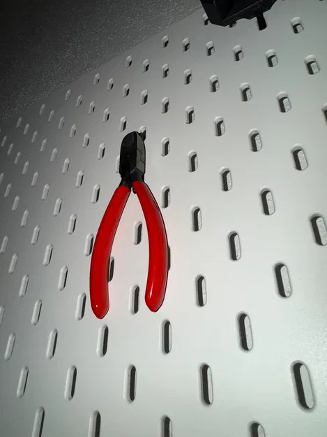 Giá đỡ kìm KNIPEX 70 125 cho bảng lỗ IKEA SKADIS - Image 3